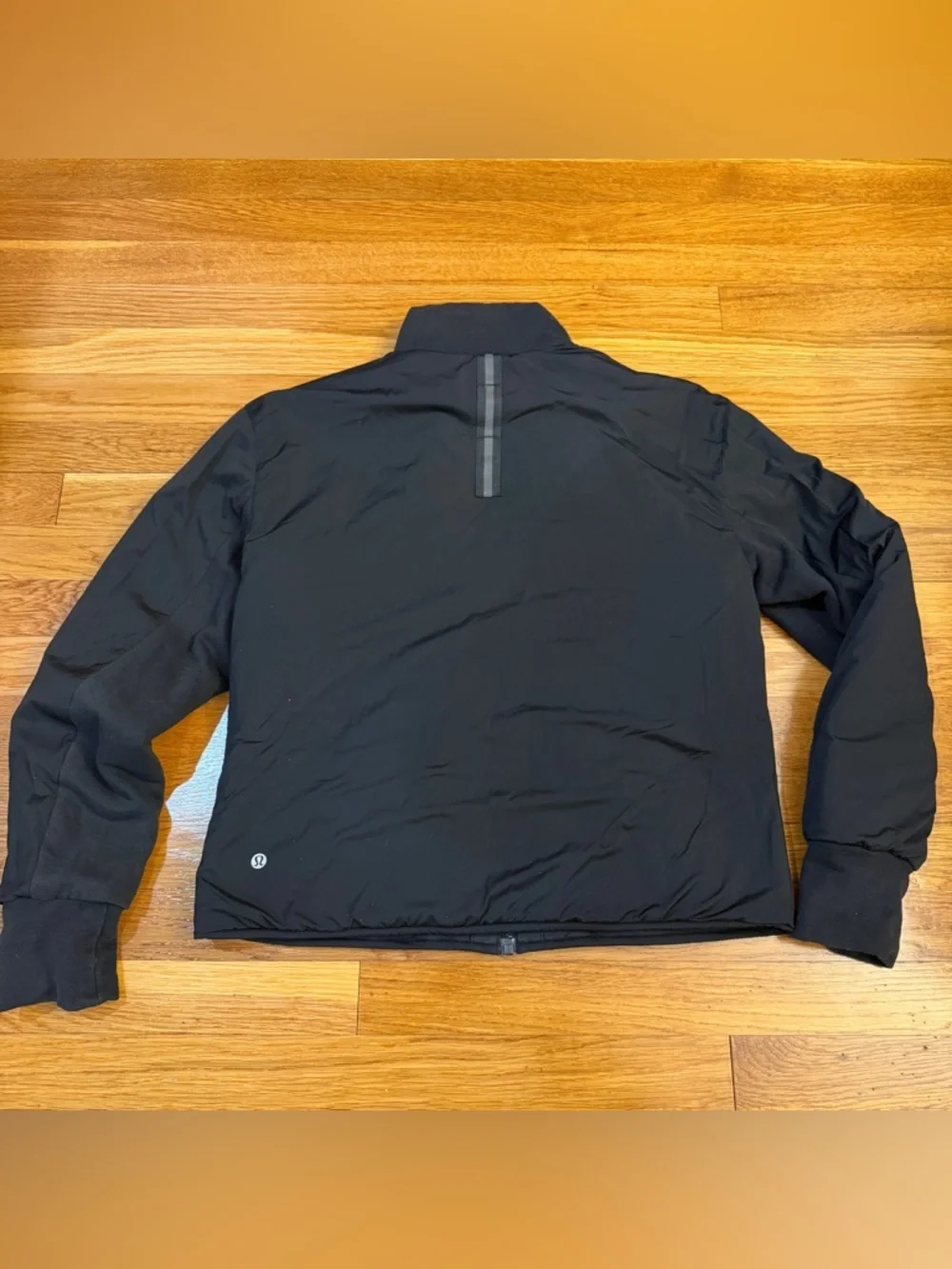 Lululemon Forever Warm Jacket Black - Size 8 REVERSIBLE Coat